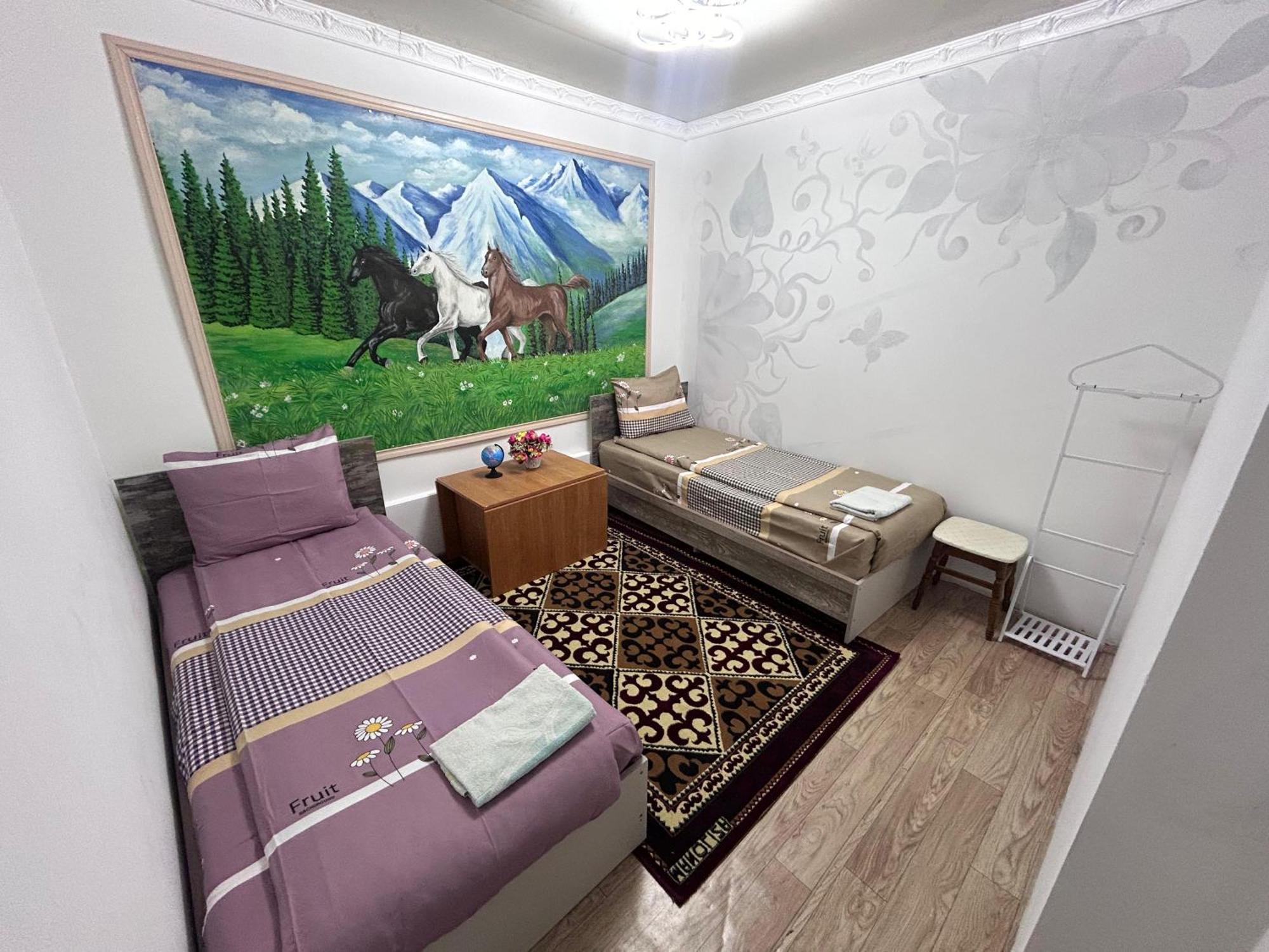Милый Дом Apartment Tokmok Ngoại thất bức ảnh