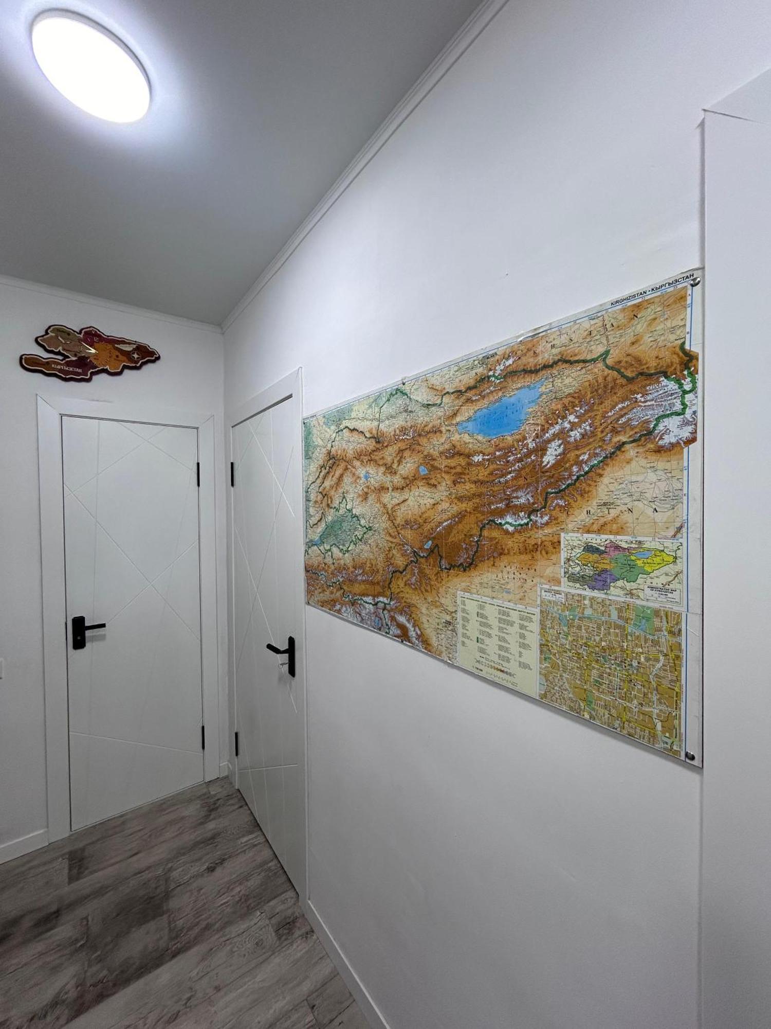Милый Дом Apartment Tokmok Ngoại thất bức ảnh